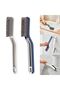 (1 Piece) Cleaning Brush with Tweezers Bathroom Kitchen Wall between Wall Toilet Bowl Detailed Cleaning Brush