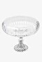 Alegre Class Linea Presentation Bowl 24-16 cm with Legs Transparent - 5