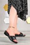 Daily 4 cm Heeled Gel Women's Slippers Ary 68-788