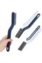 (1 Piece) Cleaning Brush with Tweezers Bathroom Kitchen Wall between Wall Toilet Bowl Detailed Cleaning Brush - 8