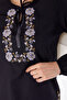 Embroidered Tunic Black - 13185 - 5