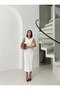 Women's Black Sun Button Detailed Summer Dress