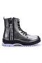 Thermo Sole Girl's Boots 622 Cracked - 2