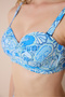 Shell Multicolor Bikini Top - 3