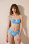 Shell Multicolor Bikini Top - 5