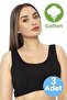 Women's 3-Piece Oversize Body Bra