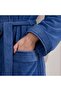 روب مودرن ازرق من ريفي - Reefi Modern bathrobe blue - 3