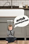10-Pack White Baby & Child Drawer Lock No Drilling Required, Cabinet & Drawer Safety Lock - 3