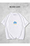 Moon-Sun-Cloud Printed Unisex Oversize Tshirt Set of 3 - 3