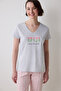 Spring Time Capri Multicolored Pajama Set - 2