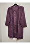 authentic, 100% Pure cotton, grinded, lycra free, long sleeved tunic with 2 pockets, lace - 4