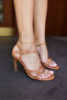 Verno Women's Taba Heel Sandals - 2