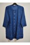 authentic, 100% Pure cotton, grinded, lycra free, long sleeved tunic with 2 pockets, lace - 3