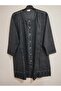 authentic, 100% Pure cotton, grinded, lycra free, long sleeved tunic with 2 pockets, lace - 3