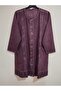 authentic, 100% Pure cotton, grinded, lycra free, long sleeved tunic with 2 pockets, lace - 6