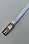 Carolyn Gold Buckle Women's Belt - 2