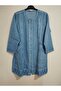 authentic, 100% Pure cotton, grinded, lycra free, long sleeved tunic with 2 pockets, lace - 6