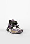Size 32-37 Premium Lightweight Orthopedic Sole Unisex Girls - Boys Basketball Shoes - 2