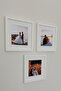 Pvc Glass 20X20 cm Detachable Memory Frame! 3-Piece Frames with Adhesive Square Passport - 3
