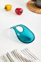 Acrylic Aquamarin Countertop Dirty Spoon Holder & Ladle Mat - 3