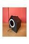 Wooden Decorative Bird House Nest, Nest, Balcony, Garden Accessory (Black)