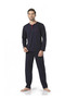 Men's 5 Piece Groom Dowry Set Undershirt & Boxer Pajama Set Socks L1.Pc.0042.0A.12.16 - 4