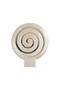 Beauty Makaron Metallic Hair Brush - 3D Flexible, Mirrored, Purse Size - Compact Detangler - 5