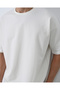 Men's Oversize Crew Neck Basic T-Shirt - 5