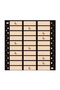 Road Box Game Memory Attention Wooden Toy Wooden Blocks - 5