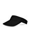 Unisex Visor Tennis Cap with Black Uv Protector - 2