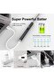 Electric Arc Plasma Lighter, Flameless Windproof USB Rechargeable for BBQ, Stove, Candles - 5