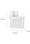 Laundry Detergent Dispenser with Measuring Cup Washing Liquid Box Dry Grain Dispenser for Cereals, 1.1L - 5