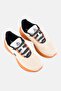Men Lace Up Running Shoes, Beige - 4