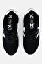 Women Lace Up Casual Shoes, Black - 2