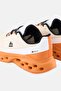 Men Lace Up Running Shoes, Beige - 2