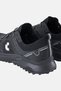 Men Brand Logo Lace Up Outdoor Shoes, Black - 2