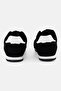Women Lace Up Casual Shoes, Black - 3