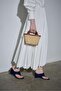 White Celia Wrap Dress - 7