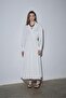 White Celia Wrap Dress - 2