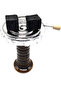 | 2 Charcoal Holder Bowl Tray Snail Coils - 3
