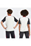 Mufc Tr Jsy Y Kids White T-Shirt - 5