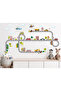 Town Themed Roads and Vehicles Kids Room Wall Sticker Wall Decor - 4