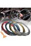 Car Interior 5m Corded Torpedo Rope Strip Decor Wick Apparatus Gold - 3