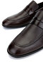 Men's Genuine Leather Brown Classic Shoes - 4