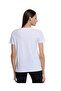 Graphic Print T-Shirt with Crew Neck and Short Sleeves - 3