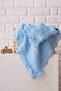 Muslin 4 Layer Baby Blanket 110cm X 110cm 100% Natural Organic Cotton - 4