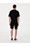 Black Regular Fit Knitted Shorts 50310107-Vr046 - 4
