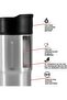 Insulated Coffee -Travel Mug Gemstone Selenite - 3