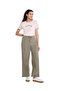 Pearl Embellished T-Shirt with Crew Neck and Short Sleeves - 4