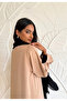 Women's Two Colour Reversible Abaya - Black And Cream - 4